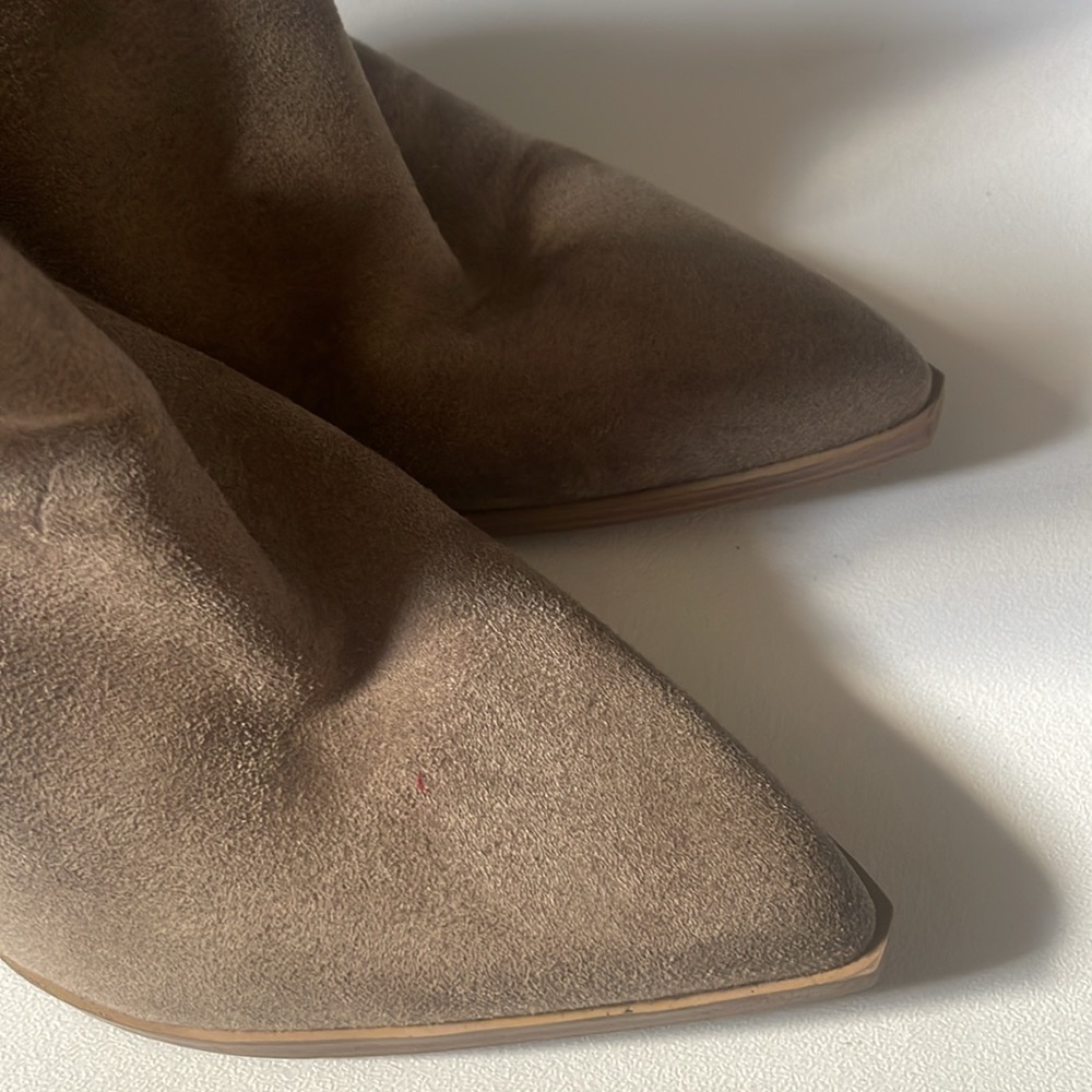Nine wear Cowboy Ankle Boots Sz 10 tan Country Western Boho Concert NW… - Picture 12 of 14